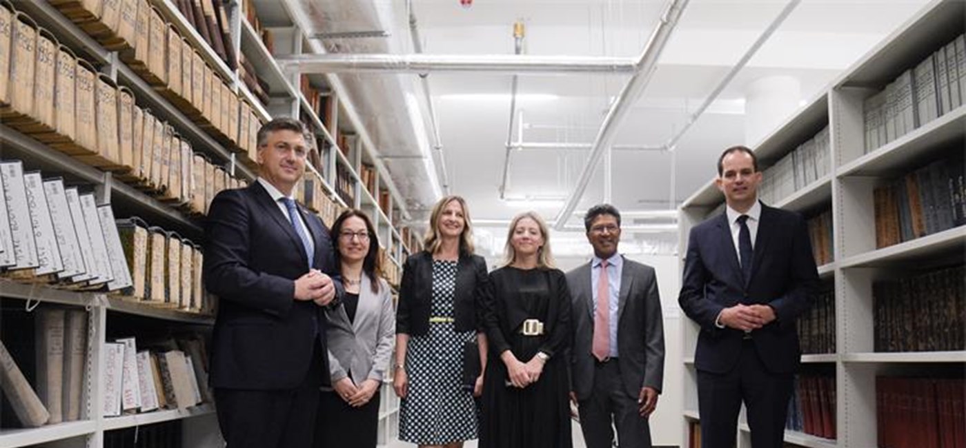  Otvorena nova zgrada zagrebačke gruntovnice. Zemljišne knjige važne za gospodarstvo i pravnu sigurnost